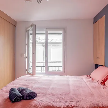 דירה Heart Of Paris, Montorgueil, Charming Duplex *