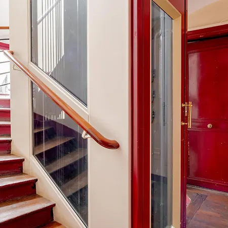 Heart Of Paris, Montorgueil, Charming Duplex Daire
