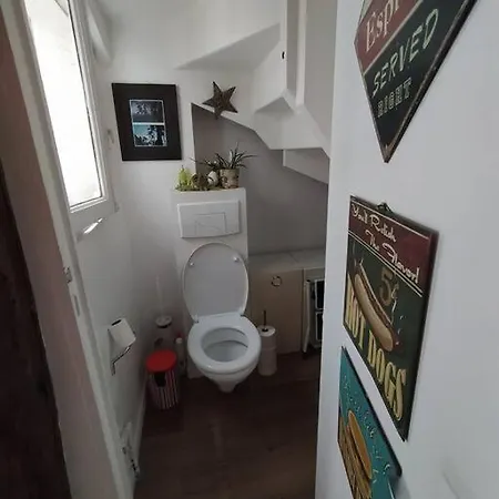 דירה Heart Of Paris, Montorgueil, Charming Duplex פריז
