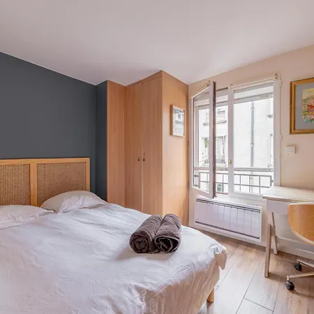 Lejlighed Heart Of Paris, Montorgueil, Charming Duplex