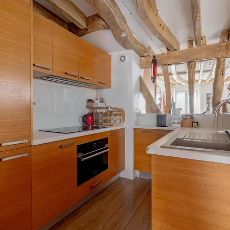 Heart Of Paris, Montorgueil, Charming Duplex *