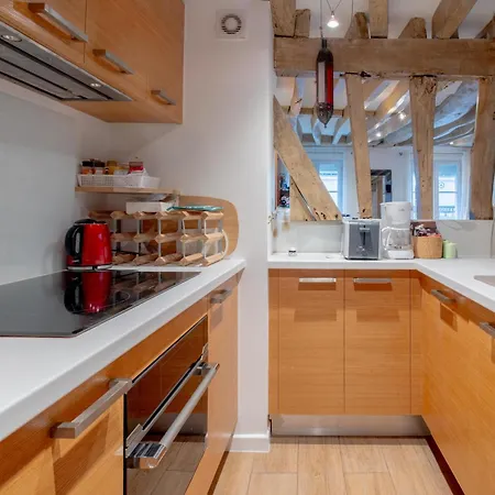 Heart Of Paris, Montorgueil, Charming Duplex * Paris