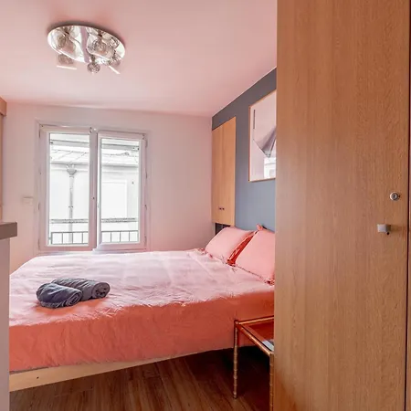 Heart Of Paris, Montorgueil, Charming Duplex *