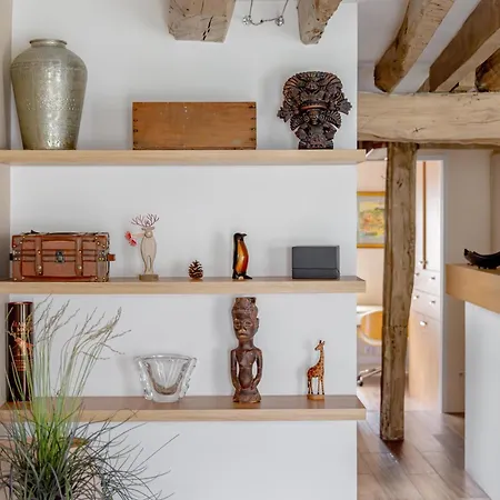 Heart Of Paris, Montorgueil, Charming Duplex פריז