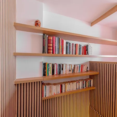 דירה Heart Of Paris, Montorgueil, Charming Duplex