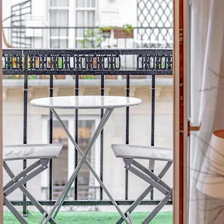 Lejlighed Heart Of Paris, Montorgueil, Charming Duplex *