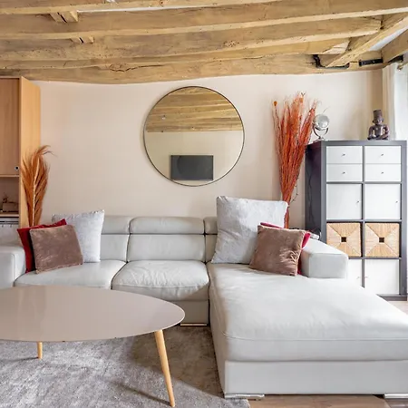 Lejlighed Heart Of Paris, Montorgueil, Charming Duplex
