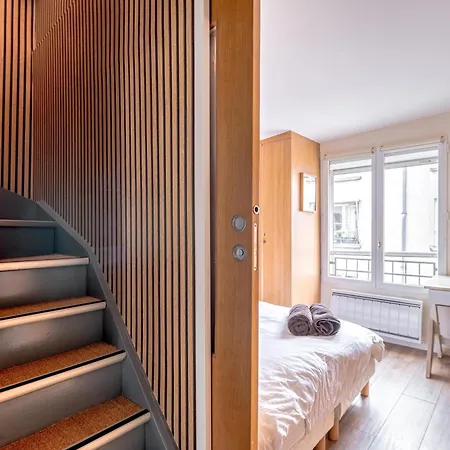 Heart Of Paris, Montorgueil, Charming Duplex