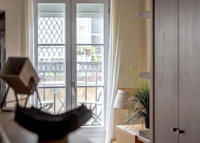 Heart Of Paris, Montorgueil, Charming Duplex Lejlighed