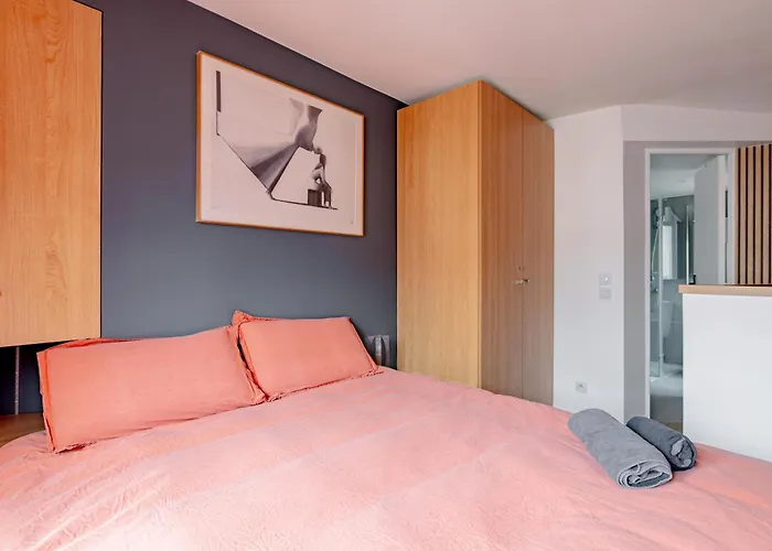 Lejlighed Heart Of Paris, Montorgueil, Charming Duplex