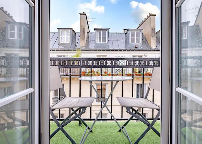 Heart Of Paris, Montorgueil, Charming Duplex Lejlighed Paris