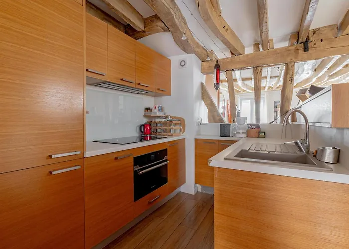 Heart Of Paris, Montorgueil, Charming Duplex *