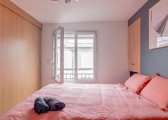 Lejlighed Heart Of Paris, Montorgueil, Charming Duplex *