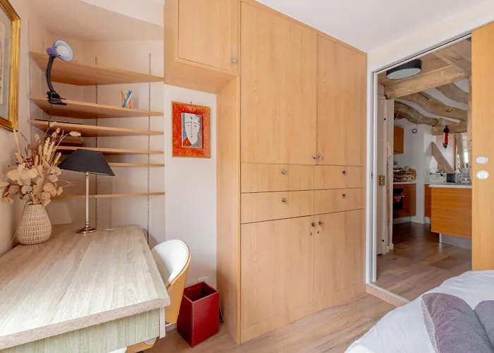 Heart Of Paris, Montorgueil, Charming Duplex Lejlighed Paris