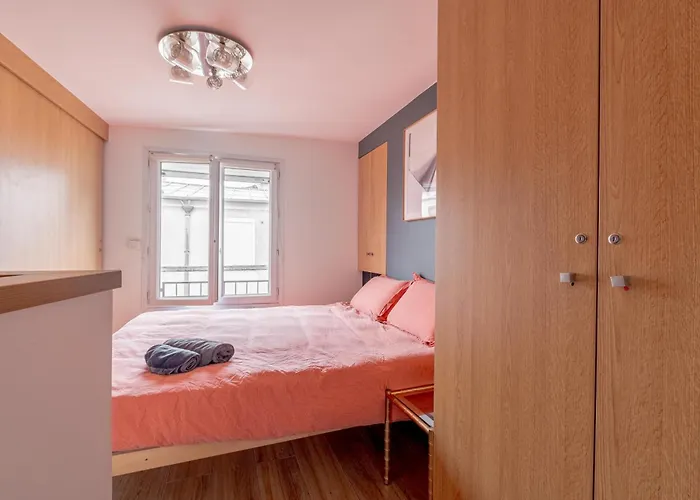 Heart Of Paris, Montorgueil, Charming Duplex *