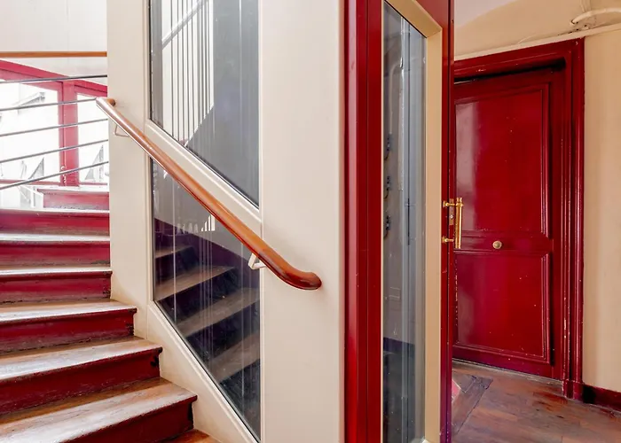Heart Of Paris, Montorgueil, Charming Duplex Lejlighed