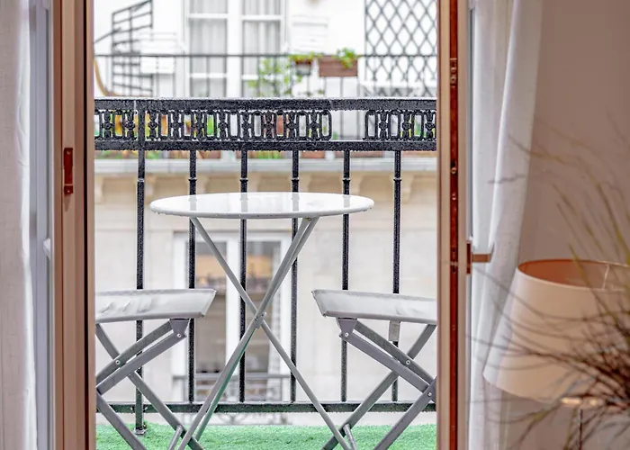 Lejlighed Heart Of Paris, Montorgueil, Charming Duplex *