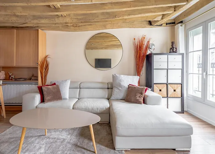 Lejlighed Heart Of Paris, Montorgueil, Charming Duplex