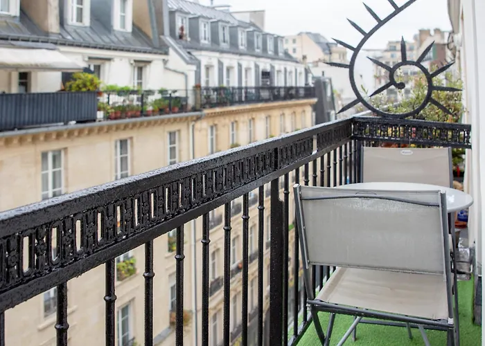 Heart Of Paris, Montorgueil, Charming Duplex Lejlighed *