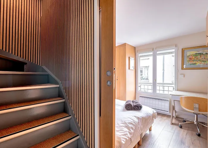 Heart Of Paris, Montorgueil, Charming Duplex